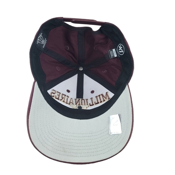 VANCOUVER Millionaires NHL Hockey Snapback Men's Hat Cap ‘47 Brand Vintage Retro - Picture 6 of 8